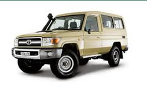 Toyota Landcruiser Rental with Elite Car Rental Kenya