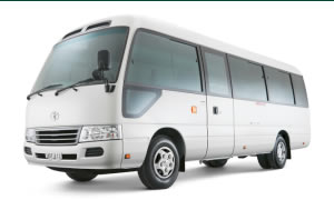 Rent A toyota Coaster