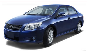 Toyota Corona Car Rental by Elite Car Rental Kenya